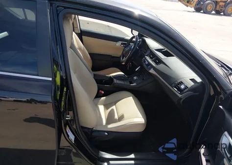 2011 Lexus Ct 200H Premium from USA, damaged, VIN JTHKD5BHXB2045286